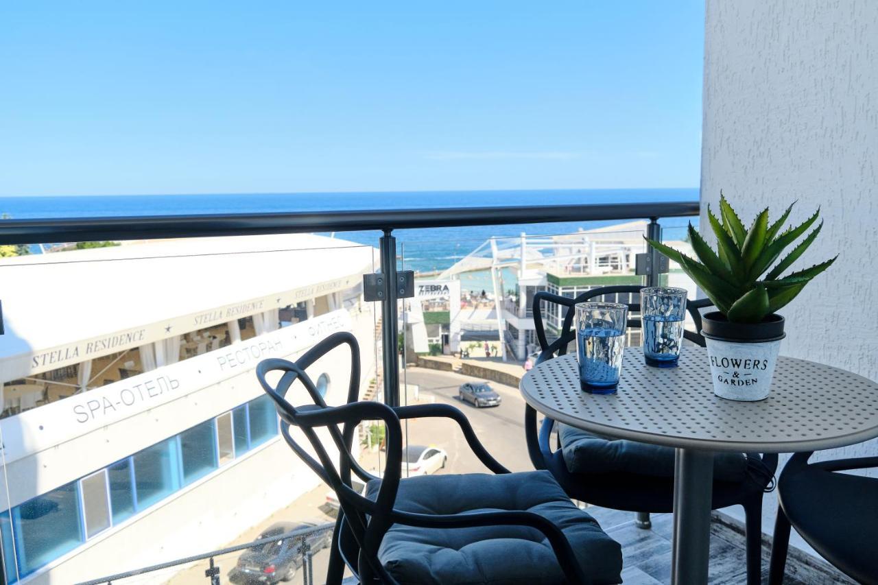 Luxury Apartments Sea View Julymia Одеса Екстериор снимка